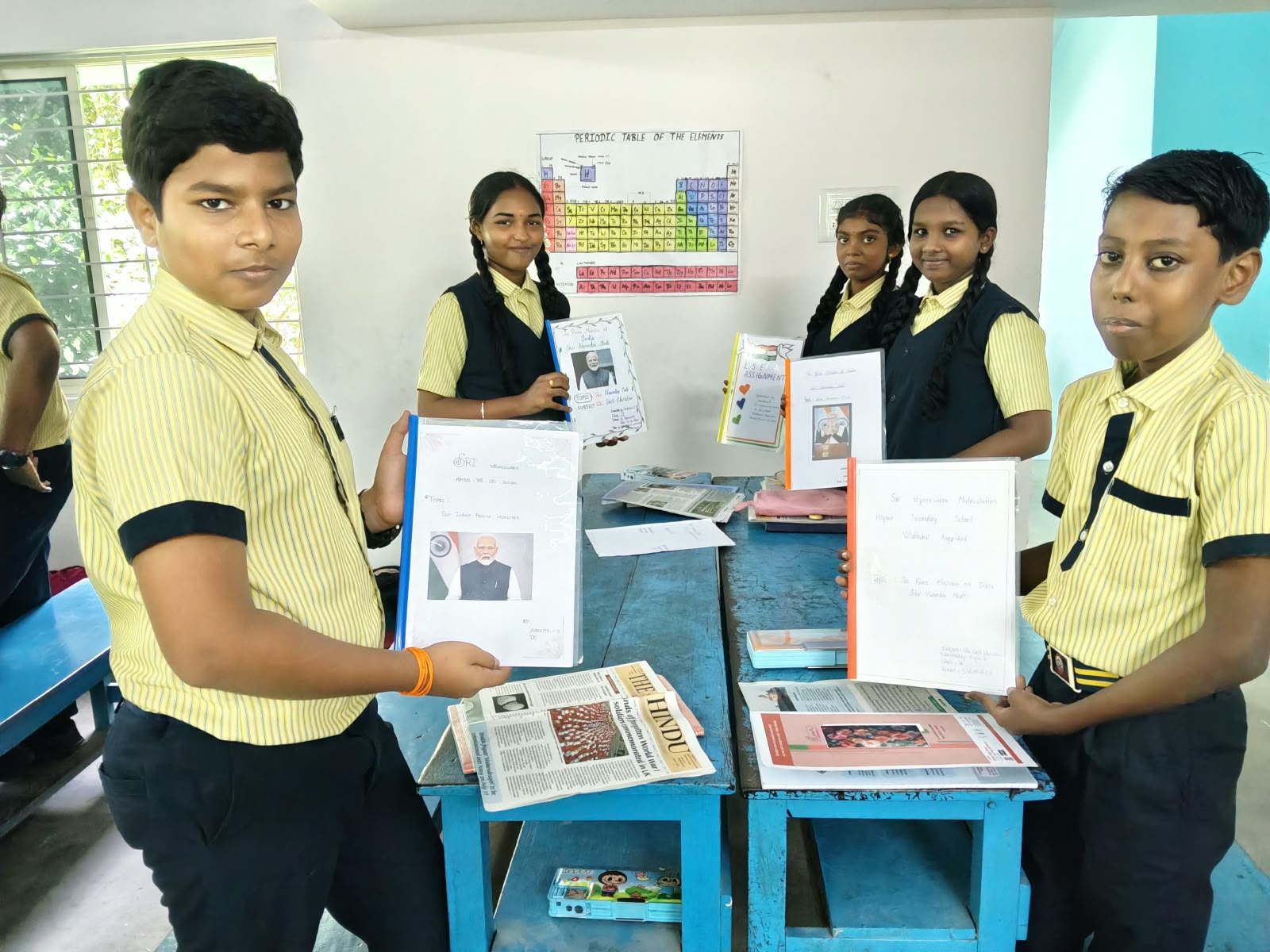 Students learning reasoning and aptitude